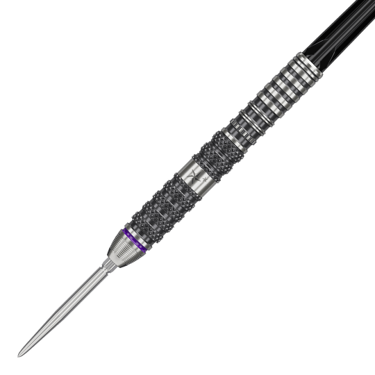 Target Japan Yuta Hayashi Sirius Swiss Point stalen dartpijlen - 23 g Das Bild zeigt die Target Japan Yuta Hayashi Sirius Swiss Point Steeldarts mit einem Gewicht von 23 Gramm. Die Darts sind speziell für professionelle Ansprüche entwickelt.