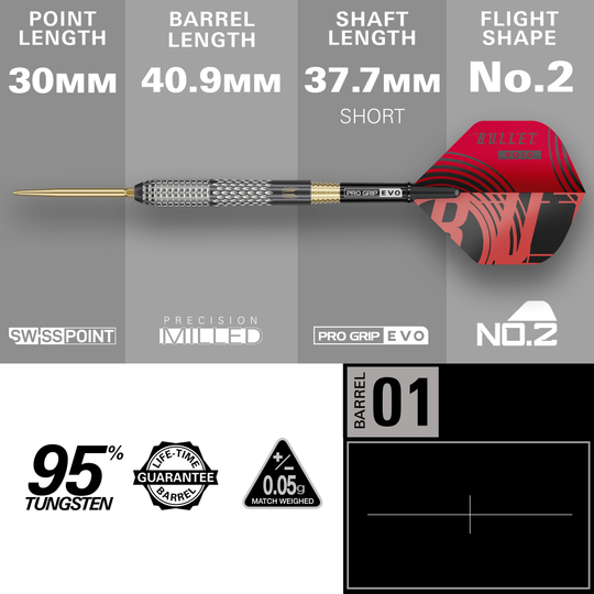 Target Stephen Bunting GEN5 Void Swiss Point stalen dartpijlen Hier sind die Target Stephen Bunting GEN5 Void Swiss Point Steeldarts dargestellt. Es handelt sich um hochwertige Steeldarts für den professionellen Gebrauch.