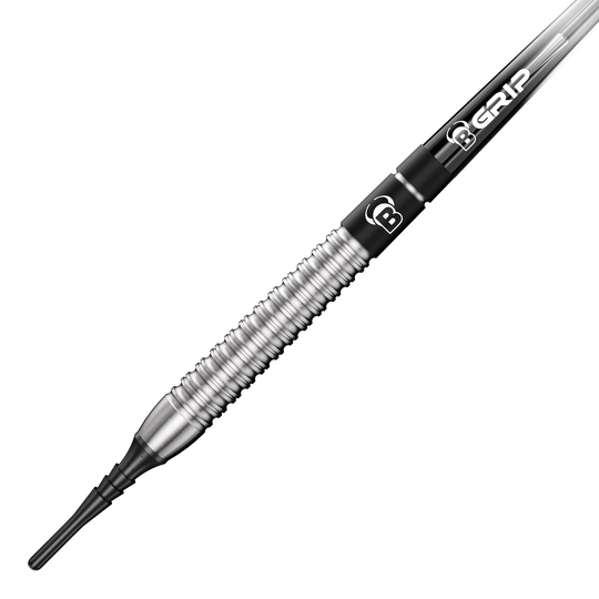 Bulls Leon Weber softdarts - 22 g Das Produkt ist Bulls Leon Weber Softdarts mit 22 Gramm Gewicht. Diese Softdarts sind für den professionellen Einsatz geeignet.