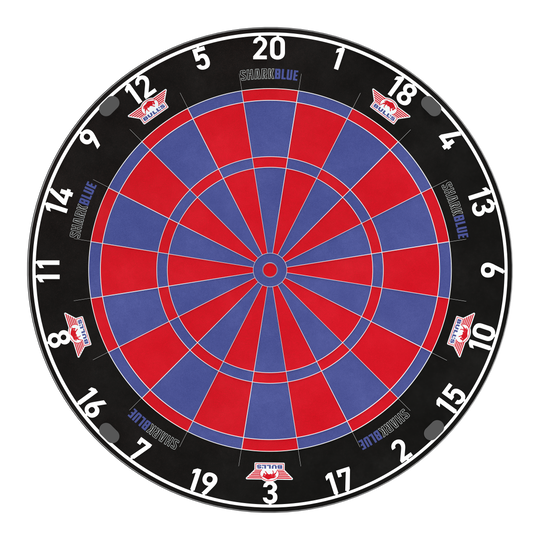 Bulls NL Shark Blue Pro stalen dartbord