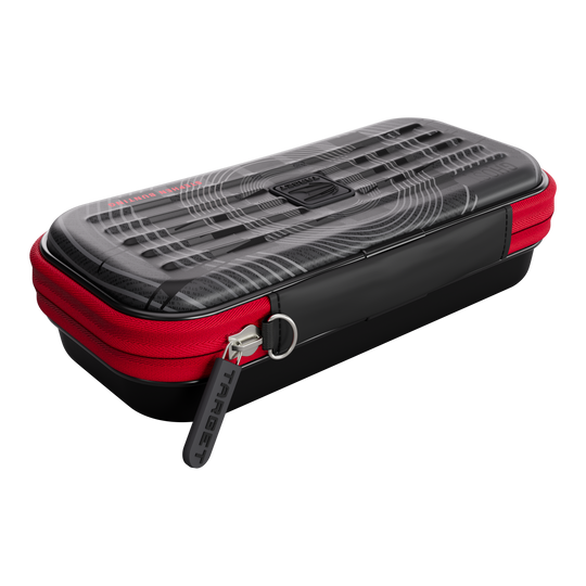 Takoma Ghost Series Stephen Bunting darthoesje Auf dem Bild ist das Takoma Ghost Series Stephen Bunting Dartcase abgebildet. Das Produkt ist ein elegantes Dartcase aus der Ghost Series.
