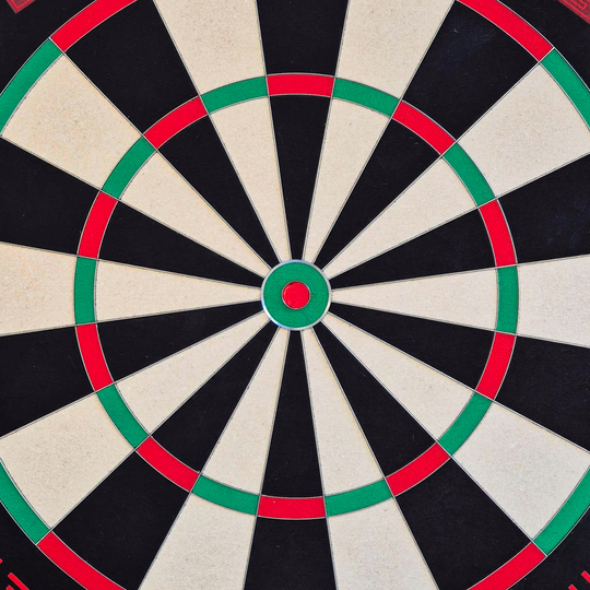 Target TOR EVO stalen dartbord