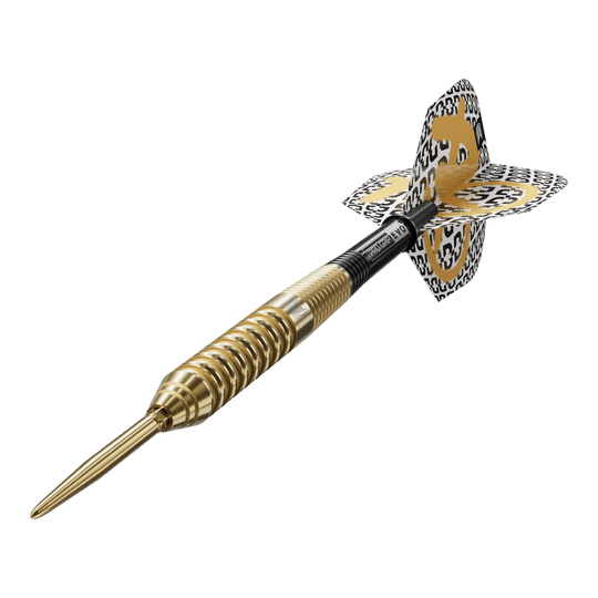 Target Bolide Envy 02 Swiss Point stalen dartpijlen Gezeigt wird der Target Bolide Envy 02 Swiss Point Steeldart. Der Dartpfeil ist für präzises Werfen und hohen Komfort konzipiert.