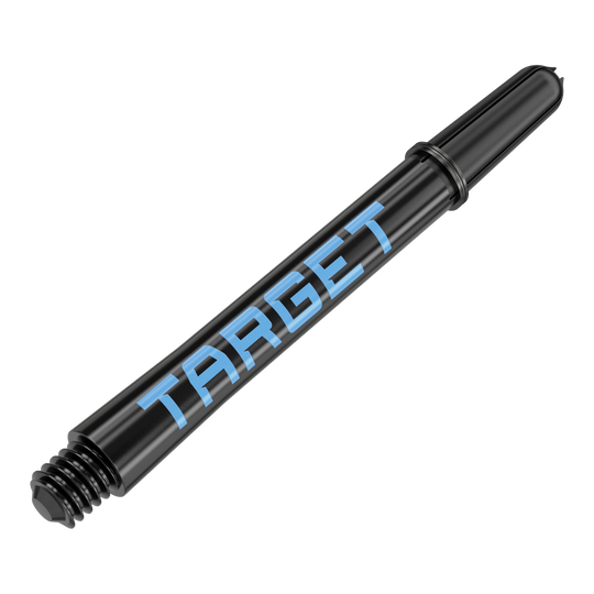 Target Pro Grip TAG Shafts - 3 sets - Zwart Blauw