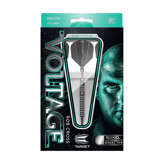 Target Rob Cross Black Pixel Steeldarts