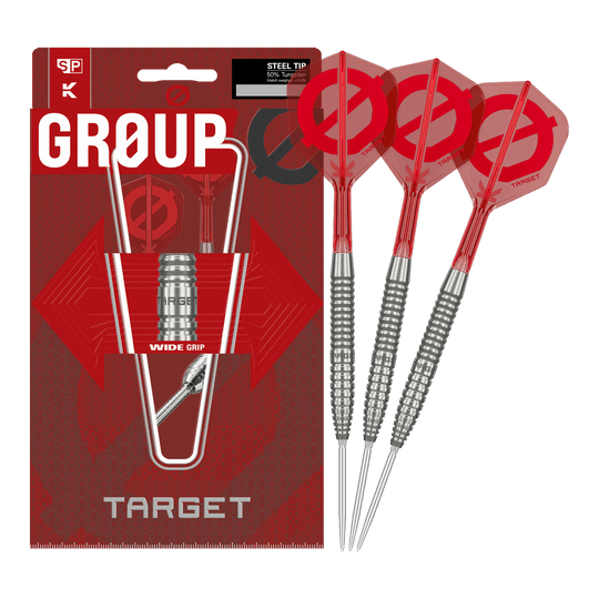 Targetgroep O 02 Swiss Points stalen dartpijlen