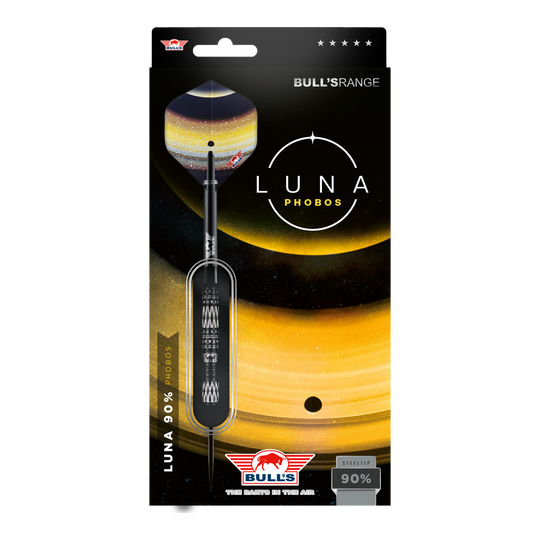 Bulls NL Luna Phobos stalen dartpijlen