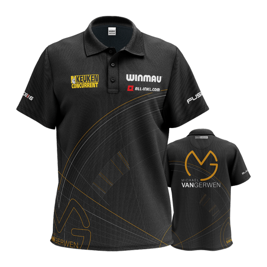Winmau Limited Edition Tour-polo-dartshirt