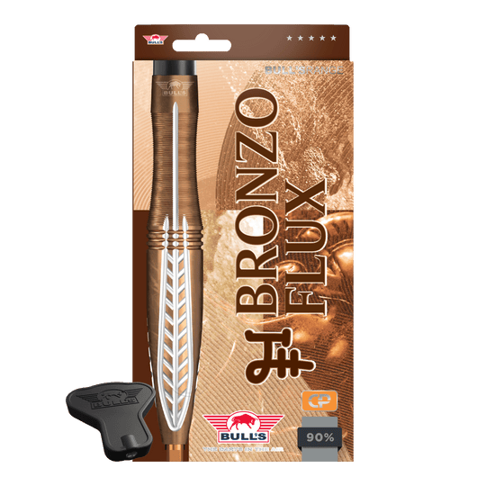 Bulls NL Bronzo Flux Convertible Point stalen dartpijlen Bulls NL Bronzo Flux Convertible Point stalen dartpijlen