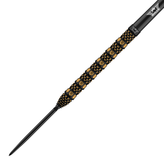 Bulls NL Advantage 95 Rail Convertible Point stalen dartpijlen Das Produkt zeigt Bulls NL Advantage 95 Rail Convertible Point Steeldarts. Mehrere Darts sind abgebildet.