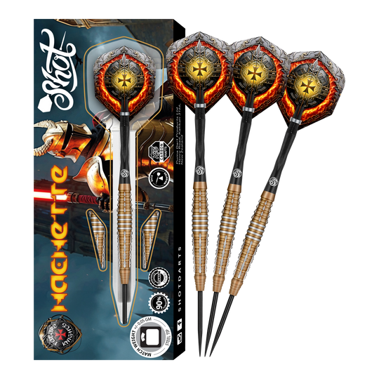 Shot Future Knights Hachette Steeldarts