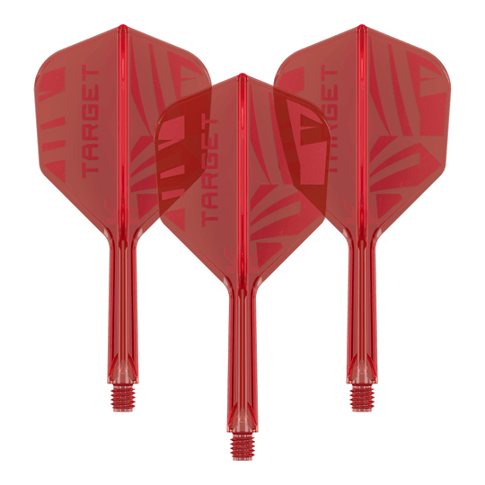 Target K-Flex Red No6 Flights Target K-Flex Red No6 Flights