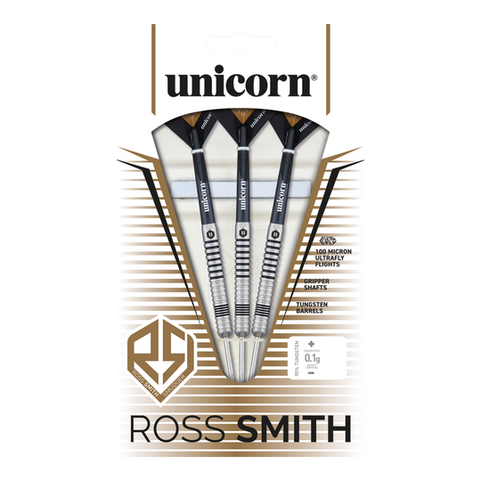 Unicorn Ross Smith Smudger Steel-pijltjes