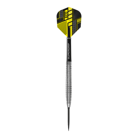 Harrows NX90 Taps Toelopende Quick Point Stalen Darts Hier sehen Sie die Harrows NX90 Tapered Quick Point Steeldarts. Das Produkt ist ideal für professionelle Dartspieler geeignet.