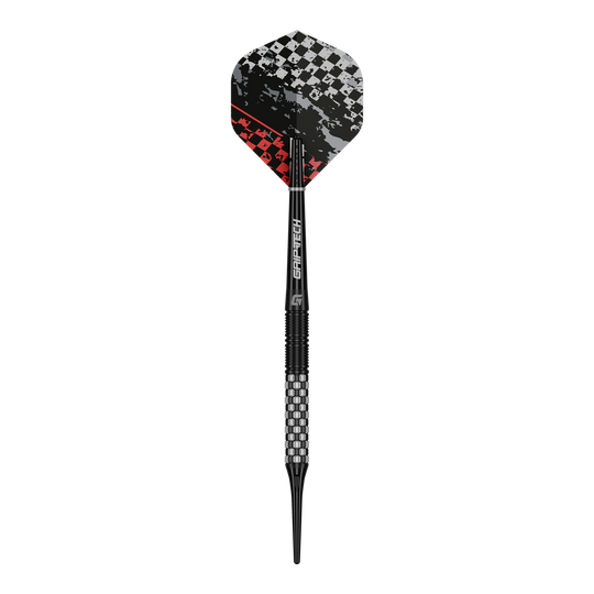 GOAT Finish Line Soft Darts - 20 g Auf dem Bild sind die GOAT Finish Line Tungsten Softdarts - 20g zu sehen. Dieser Dartpfeil ist speziell für Softdart geeignet.