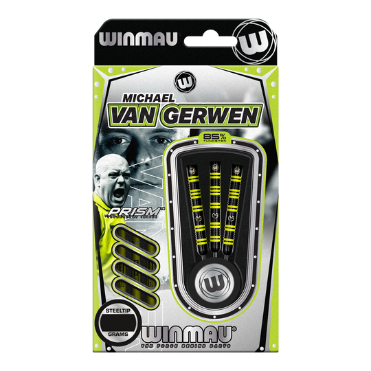 Winmau Michael Van Gerwen 85 Pro-Series stalen dartpijlen