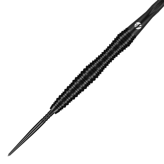 Shot ZEN Scallop Turbo Point stalen dartpijlen - 23 g Hier sieht man die Shot ZEN Scallop Turbo Point Steeldarts - 23g aus einer anderen Perspektive. Diese Darts bieten ausgezeichnete Kontrolle und Genauigkeit.