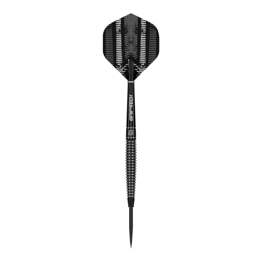 Hier sehen Sie die GOAT Sprocket MKII Torpedo Steeldarts. Die Steeldarts haben ein modernes Design und sind speziell für Präzision entwickelt.