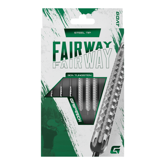 GOAT Fairway V1 darts van wolfraamstaal