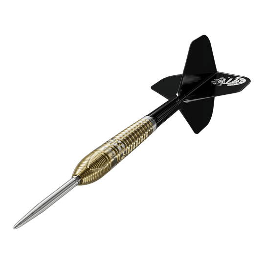 Target Japan Prime Series Harith Lim HotShot GEN3 Swiss Point stalen dartpijlen Hier sieht man die Target Japan Prime Series Harith Lim HotShot GEN3 Swiss Point Steeldarts. Sie bieten eine hohe Qualität und Präzision für das Dartspiel.