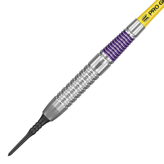 Target Luke Littler Brass Soft Darts - 19g Zu sehen sind die Target Luke Littler Brass Softdarts - 19g. Diese Darts sind für Softdart-Spiele konzipiert.
