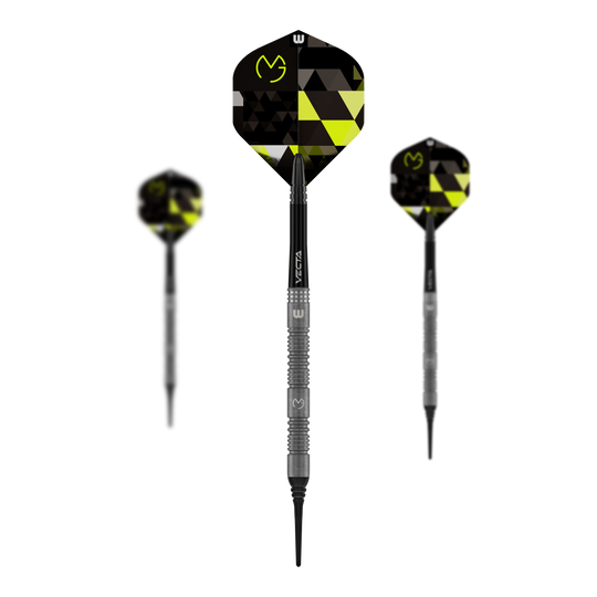 Winmau Michael Van Gerwen TS zachte dartpijlen - 18g