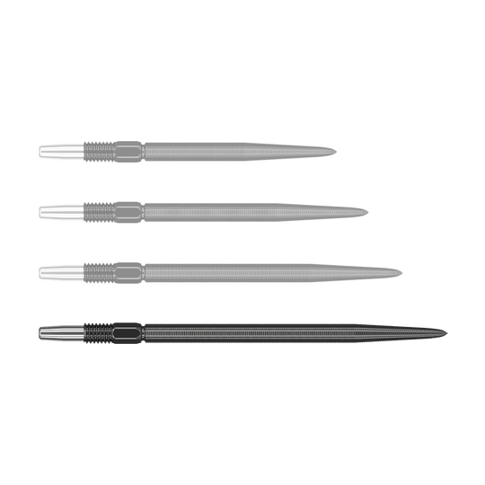 Target Swiss Point Nano Dartpunten - Zwart