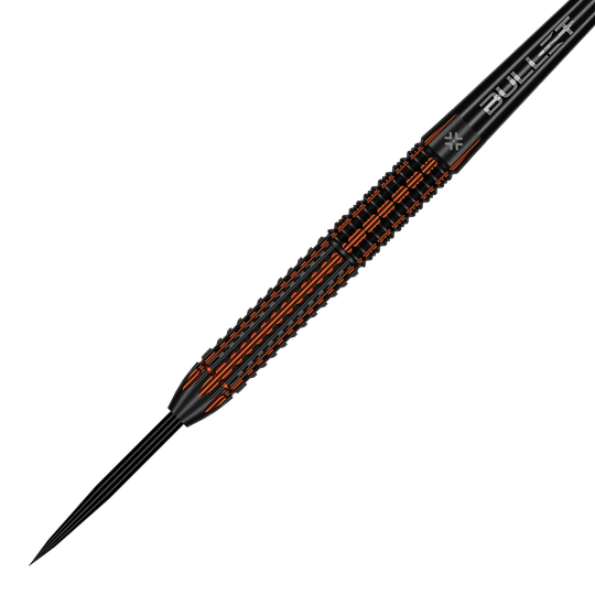 Bullet Hotrod stalen dartpijlen Gezeigt werden die Bullet Hotrod Steeldarts. Diese Darts eignen sich hervorragend für das klassische Steeldartspiel.