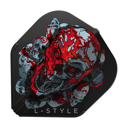 L-Style Ryan Searle Signature V4 Black L1EZ Flights L-Style Ryan Searle Signature V4 Black L1EZ Flights sind schwarze Dartflights mit besonderem Design. Dieses Produkt ist für Fans von Ryan Searle geeignet.