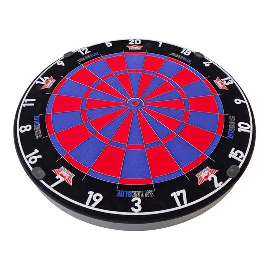 Bulls NL Shark Blue Pro stalen dartbord