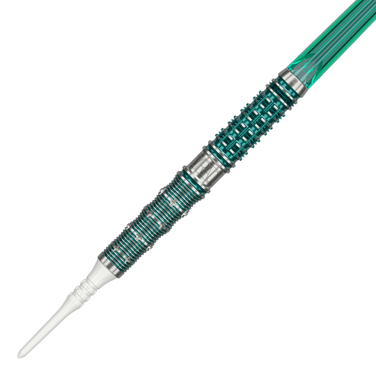 Target Japan Mikuru Suzuki The Miracle GEN7 Soft Darts - 21,5 g Auf dem Bild sind die Target Japan Mikuru Suzuki The Miracle GEN7 Softdarts mit einem Gewicht von 21,5g zu sehen. Das Produkt ist für Dartspieler geeignet, die hochwertige Softdarts suchen.
