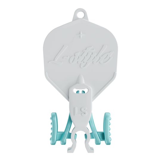L-Style L-systeem sleutel-2 gereedschap voor het verwijderen van de vliegas Abgebildet ist das L-Style L-System Key-2 Flight Shaft Remover Tool. Mit diesem Tool können Dart-Shafts einfach entfernt werden.