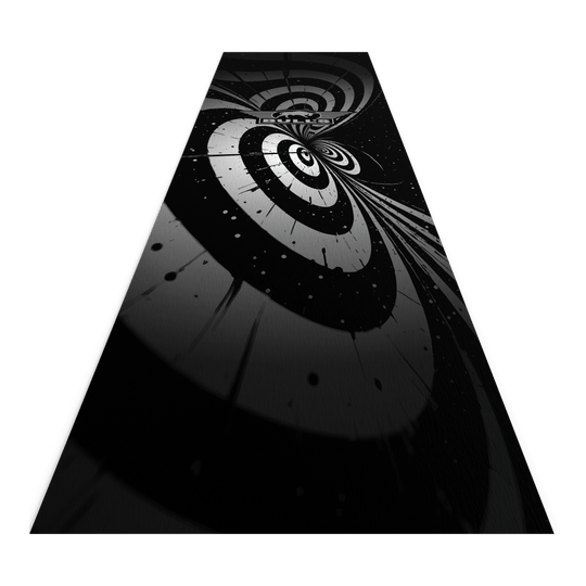 Bulls NL Illusion Black White Dartteppich