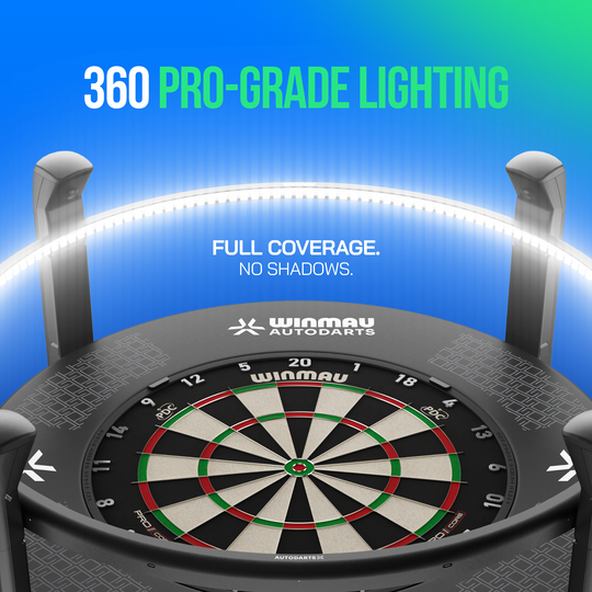 Winmau Autodarts X automatisch scoresysteem