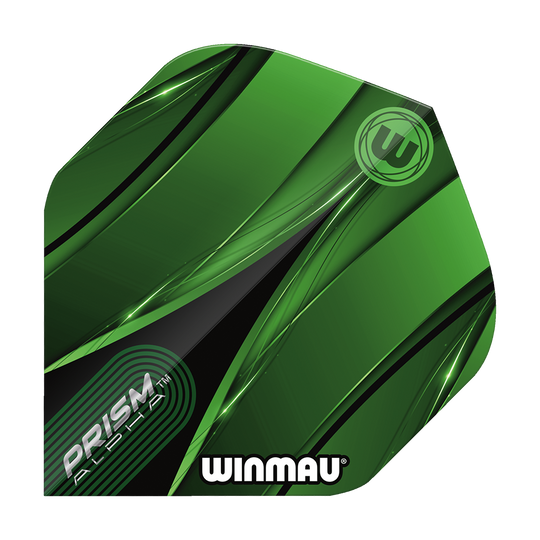 Winmau Alpha Sniper Green standaardvluchten