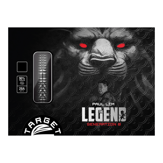 Doel Japan Paul Lim The Legend GEN8 Soft Darts - 19g