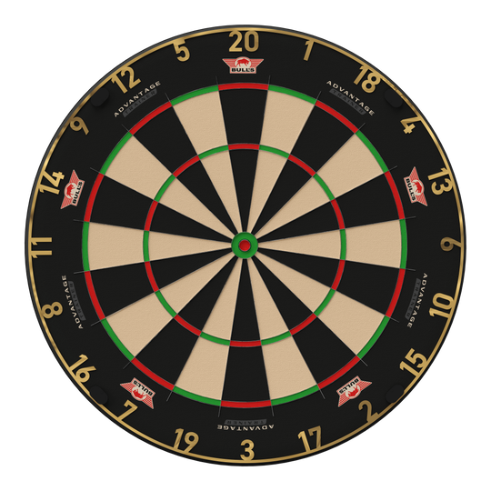 Bulls NL Advantage 8 TRAINER stalen dartbord Bulls NL Advantage 8 TRAINER stalen dartbord