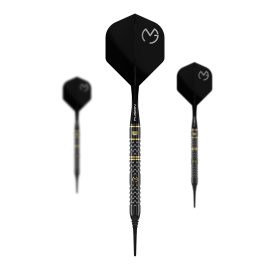 Winmau Michael Van Gerwen W-MAX zachte dartpijlen - 18g