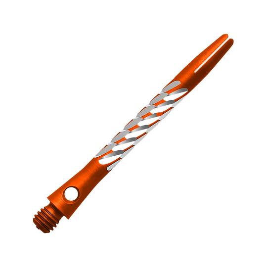 Unicorn Premier Aluminium Shafts - Oranje - 45mm