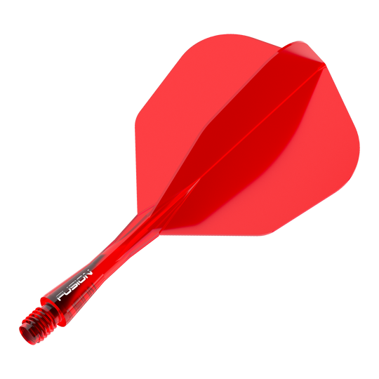 Winmau Fusion Flight Shaft System No6 Rood Abgebildet ist das Winmau Fusion Flight Shaft System No6 in Rot mit einer Länge von 22 mm. Es ist ein einzelnes Teil für einen Dartpfeil.