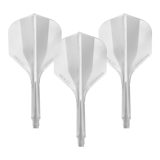 Harrows Solo No2 Flight-Shaft-System - Transparent Harrows Solo No2 Flight-Shaft-System - Transparent