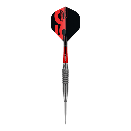 Red Dragon 50 Jaar Collectie Element 6 C Stalen Darts - 25g Zu sehen sind die Red Dragon 50 Year Collection Element 6 C Steeldarts - 25g. Diese Darts wurden als limitierte Jubiläumsausgabe entworfen.