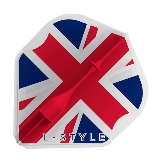 L-stijl kenmerkende Union Jack L1EZ standaard vluchten