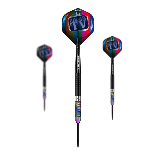 Missie Matt Edgar stalen darts 