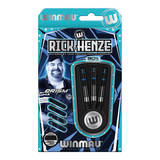 Winmau Rick Henze zachte dartpijlen - 21g