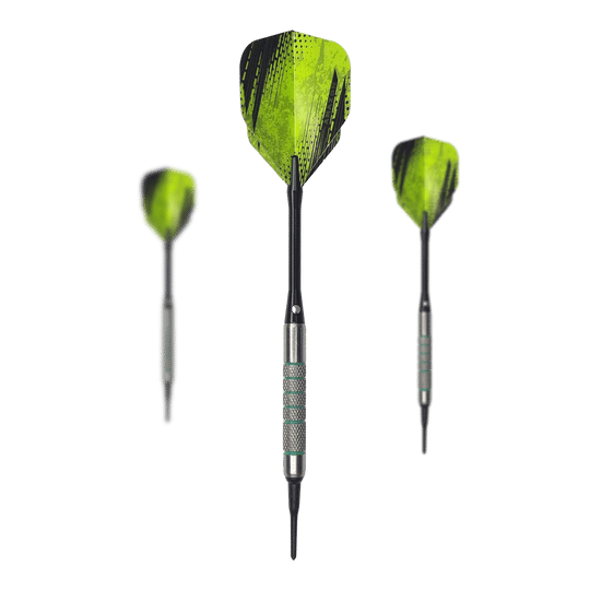 McDart 85 Tungsten V7 zachte darts - 16,5 g