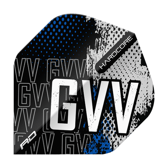 Red Dragon Hardcore Gian Van Veen Blue Premium No2 Standard Flights