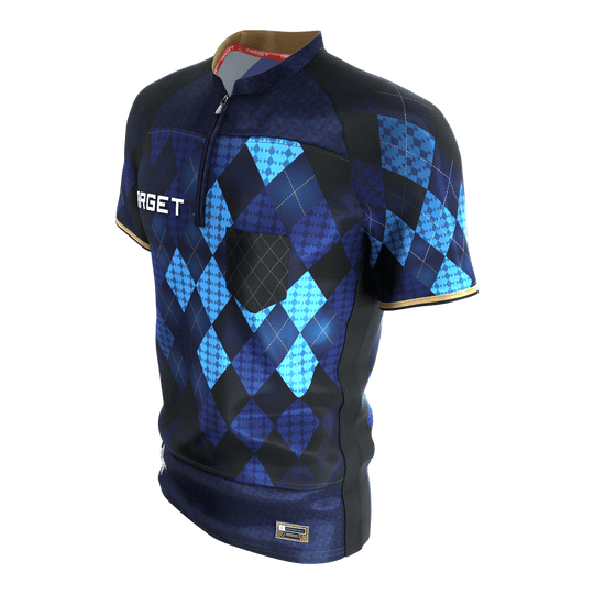 Target Beau Greaves dartshirt 2027 Abgebildet ist das Target Beau Greaves Dartshirt 2027. Das Shirt zeichnet sich durch ein modernes Aussehen aus.