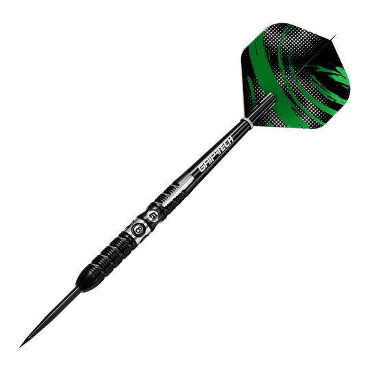 GOAT 8-Ball stalen dartpijlen Hier sehen Sie die GOAT 8Ball Steeldarts. Das Foto präsentiert das Produkt aus einer anderen Perspektive.