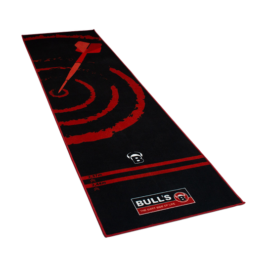 Bulls Carpet-Mat Teppich 140 - Red
